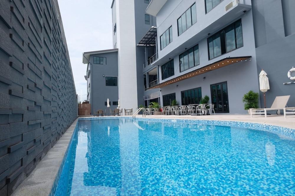 The Galla Hotel Ranong Eksteriør bilde