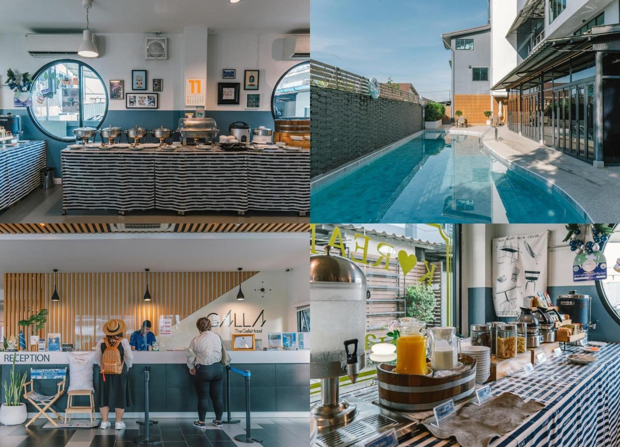 The Galla Hotel Ranong Eksteriør bilde
