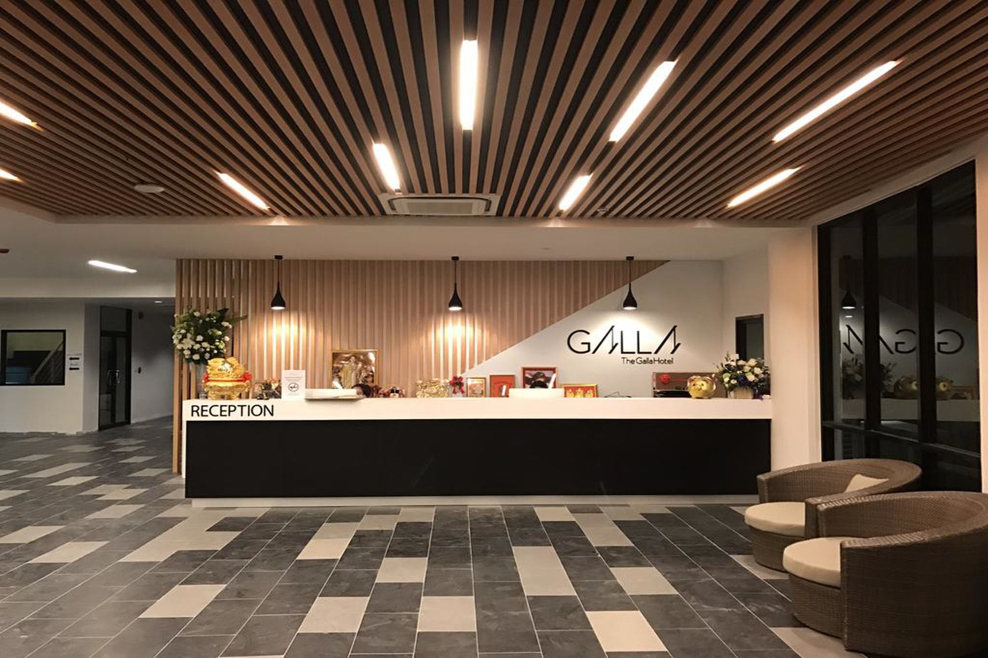 The Galla Hotel Ranong Eksteriør bilde